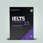 کتاب IELTS | کتاب IELTS Cambridge 15 Academic همراه با سی دی | منابع آزمون آیلتس