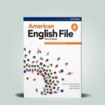 کتاب american english file 4 third edition به همراه کتاب کار و DVD