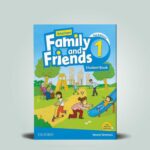 خرید اینترنتی کتاب family and friends 1 به همراه سی دی و کتاب کار گلاسه و تحریر