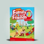 کتاب Family and Friends 2 همراه کتاب کار و DVD در دو نوع گلاسه و تحریر