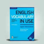 کتاب Vocabulary in Use English Upper Intermediate ویرایش چهارم به همراه سی دی