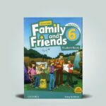 کتاب Family and Friends 6 همراه کتاب کار و DVD در دو نوع گلاسه و تحریر