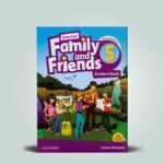کتاب Family and Friends 5 همراه کتاب کار و DVD در دو نوع گلاسه و تحریر