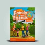 کتاب Family and Friends 4 همراه کتاب کار و DVD در دو نوع گلاسه و تحریر